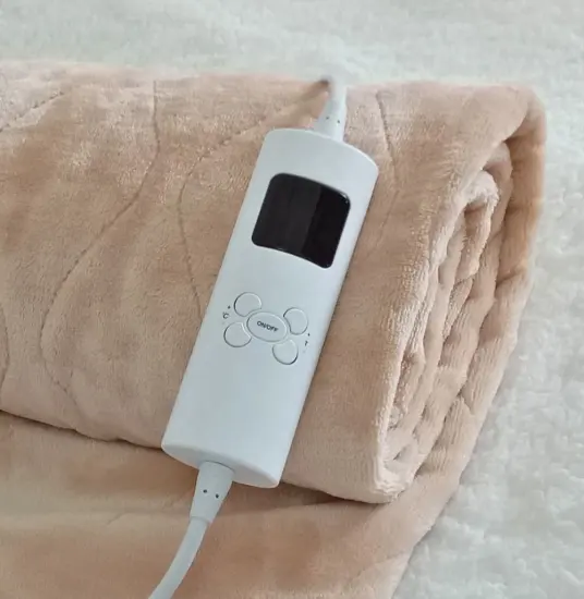 CE GS Certified Home Heater: Soft Electric Throw Blanket for Comfort and Warmth