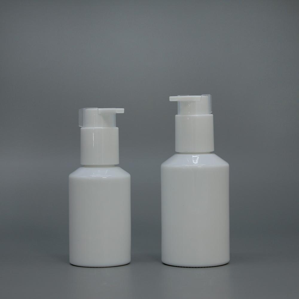 Opal Glass Bottle With Pumps Jpg