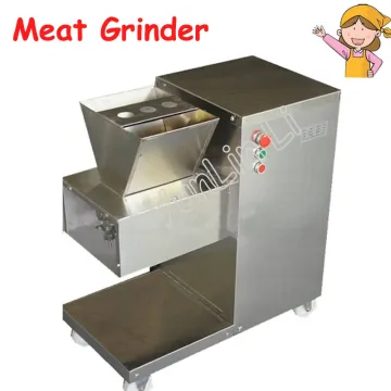 110V/220V/380V Meat Slicer Food Processors, Meat Cutter, 800kg/hr Meat Processing Machine QW