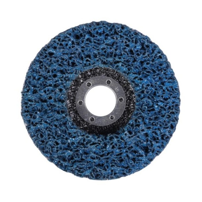 Limpiar y pelar el disco cerámico