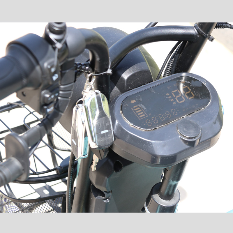 دراجة ثلاثية العجلات الكهربائية الترفيهية آمنة 3 عجلات