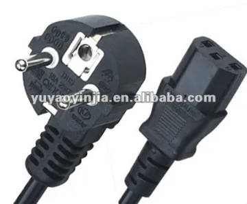 Europe Power Cord/Computer Power Cord,DO3/QT3