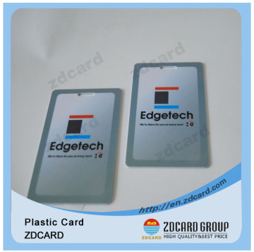 Non Standard Size Greeting Card PVC Special Die Cut Card Customized Size Card