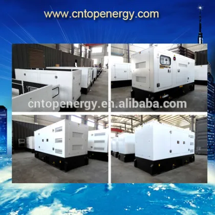 Lovol Engine 1004TG Generator Set Fonton Lovol 30 - 135KVA available