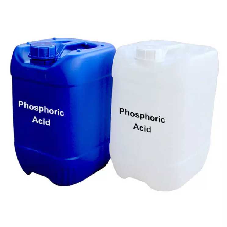 Phosphoric Acid 85% Molecular Formula H3po4 Industrial Grade