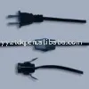 lamp power cord with plug VDE approval