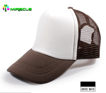 advertising baseball cap,Sublimation cap -Coffee