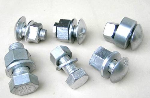 đường cao tốc hộ Lan tôn sóng bolt và hạt