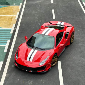 Neuankömmling 488 Pista Body Kit für Ferrari 488 GTB/Spider Upgrade