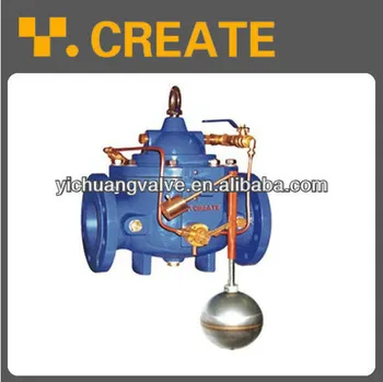 Hydraulic 100D Water Level Controlling Valve