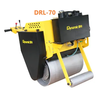 Precision Engineering and Road Roller Excellence for Smooth Pavements