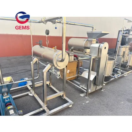 Tomato Sauce Making Machinery Tomato Sauce Production Line