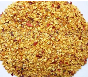 Dried Red Paprika Yellow Seed