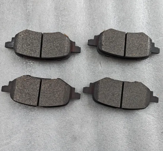 Original Auto Parts Rear Brake Pad Kit for Changan Oshan X7 Model - Part Number 3507220