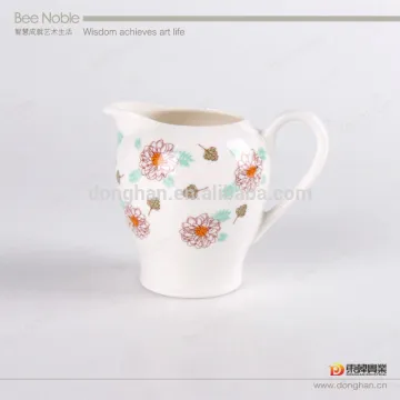 Factory Manufactur OEM porcelain milk jar made in china