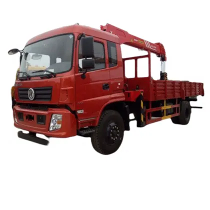 Sany Palfinger 7 ton straight boom truck crane for sale in Panama