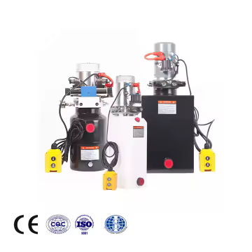 হাইড্রোলিক পাওয়ার ইউনিট 12/24/220/380V DC/AC