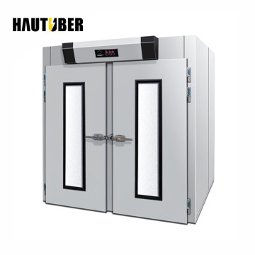 Factory Price 128Trays Auto Spray Dough Proofer and Fermentation Machine for Restaurant Use: High-Efficiency Baking Equipment