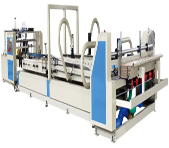 Full Auto Corrugated Box Folder Gluer Machine