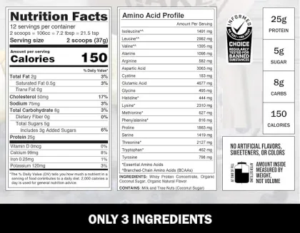 Whey Protein Isolate Powder for Bodybuilders