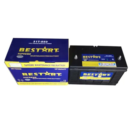 Group31 Super Cold Cranking 12V 100Ah 950CCA Screw Terminal Car Battery