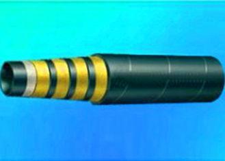 Liquid Hydraulic Rubber Hose DIN 20023 For Convey , EN 856