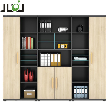Wooden Colorful Filing Cabinet - Modern File Storage Solution