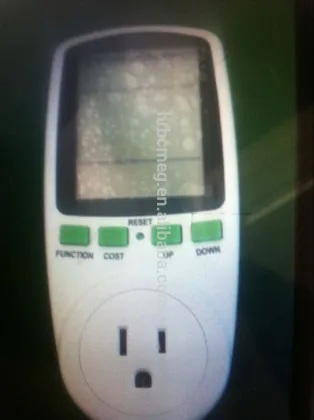 Green Button micro power monitor new design energy saving power meter