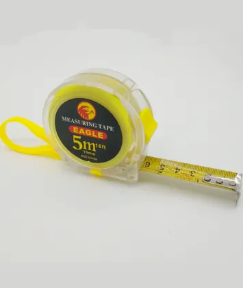 Transparent ruler shell steel tape measure