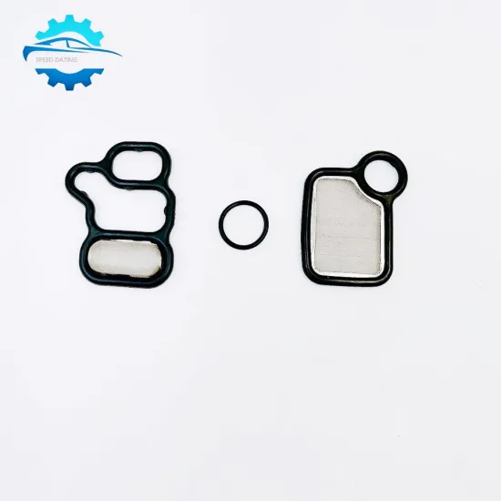 Auto Solenoid VTEC Gasket OEM 15815-RAA-A02 15845-RAA-A02 91319-PAA-A01 Engine Valve Gaskets Filter