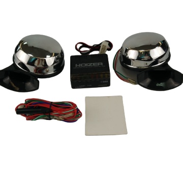 Koizer Horn: Electric Echo Bell Dome Horn with Automatic Gear