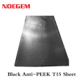 Black Anti-Static Peek Plastic Sheet