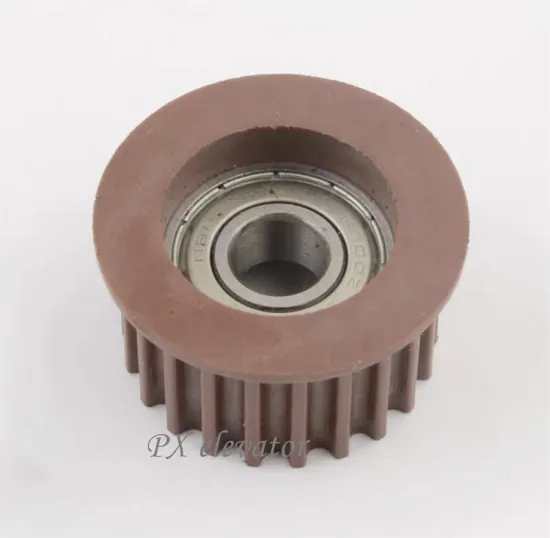 Elevator Door Machine Belt Pulley Device - Lift Spare Parts (d=34mm)