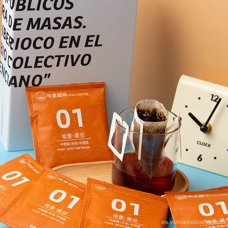 Café de goteo Hali Starry Sky