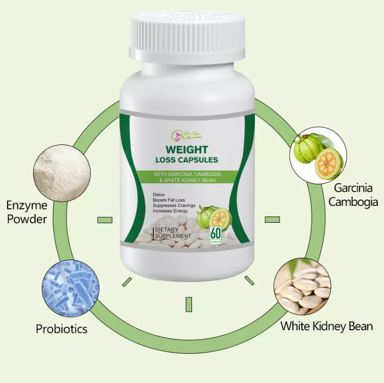 OEM/ODM 500mg Magnesium Complex Dietary Supplement Support Health Bones Muscles Hard Capsules