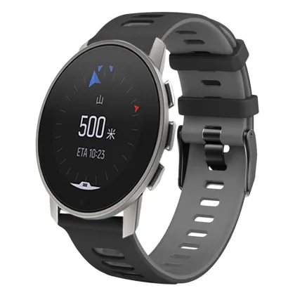 Breathable Fitness Silicone Wristband for SUUNTO 9 PEAK & SUUNTO 3