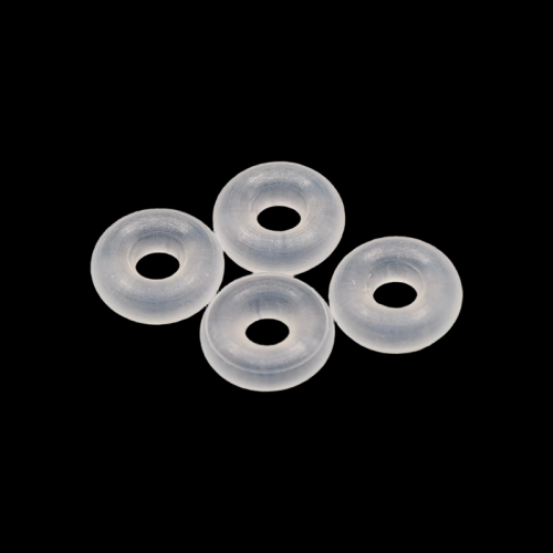 Cincin-O Silikon Medis berukuran presisi