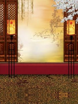 BJD Photography Wall Settings y2186 دمية مفصلية