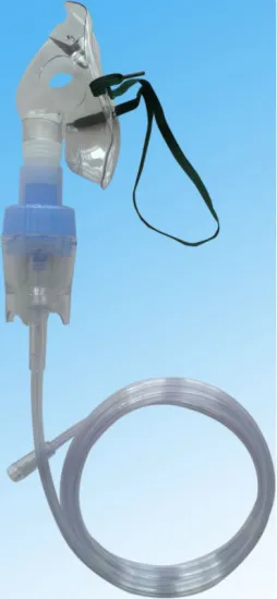Jet Nebulizer Set with Mask