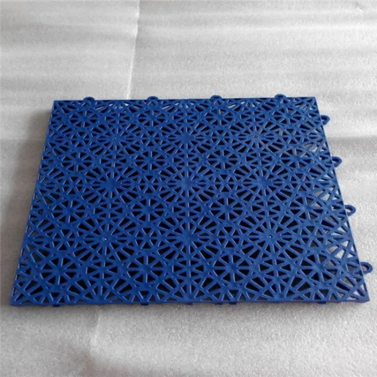 Anti slip flooring around swimming pool