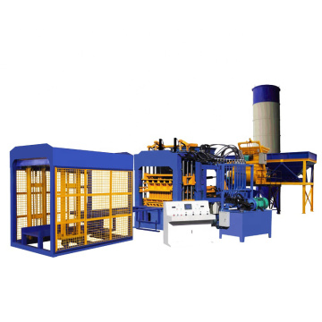 Máquina de bloques de hormigón máquina de fabricación de ladrillos de bloques automáticos