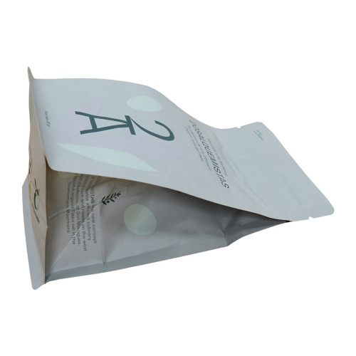 Wholesale Biodegradable kraft tea bags with zipper