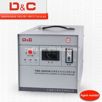 [D&C] shanghai delixi 3000v automatic voltage stabilizer