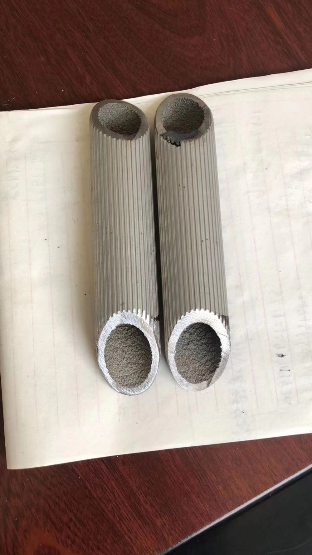 Carbon Steel Flux Tubes