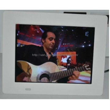 7-inch digital photo frame(play video+music+photo+remote control)