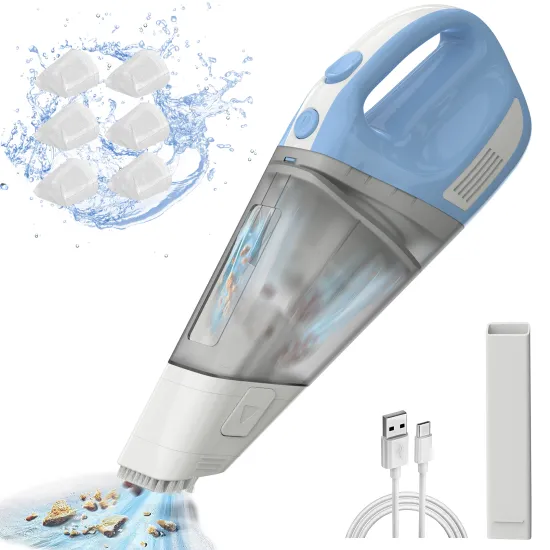 Dusbuster Magic Blue Handheld 5500Pa Cordless Vacuum Cleaner