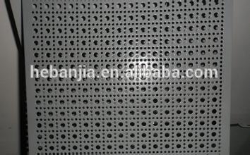 ANJIA hot dipped galvanized perforated stainless steel metal sheet wire mesh