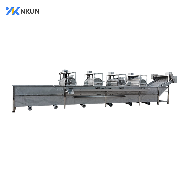 High-Volume Bean Sprout Washer: Processing 1 to 6 Tons per Hour