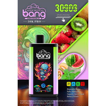 Bang 30K PRO Dual Flavor Disposable Vape Wholesale