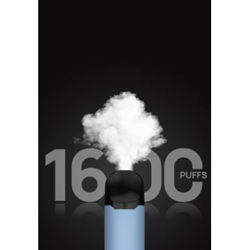 Authentic Disposable 1000mAh 1600 Puff Vapor